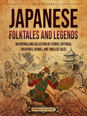 cover image of Japanese Folktales and Legends